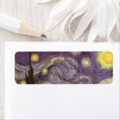 Vincent van Gogh - Sterrennacht Etiket (Insitu)