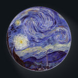 Vincent Van Gogh Sterrennacht  Fine Art<br><div class="desc">Vincent van Gogh Sterrennacht Fine Art Painting Sterrennacht is een schilderij van de Nederlandse postpressionist Vincent van Gogh. De blauwe nachtelijke hemel is gevuld met ronddraaiende wolken, sterren en een heldere halve maan. De Sterrennacht is de enige nocturne in de reeks uitzichten uit zijn slaapkamerraam. Beweging: Post-Impressionisme. Prachtige artistieke decoratieve...</div>