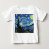 Vincent Van Gogh Sterrennacht  Fine Art (Voorkant)