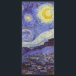 Vincent Van Gogh Sterrennacht  Fine Art<br><div class="desc">Vincent van Gogh Sterrennacht Fine Art Painting Sterrennacht is een schilderij van de Nederlandse postpressionist Vincent van Gogh. De blauwe nachtelijke hemel is gevuld met ronddraaiende wolken, sterren en een heldere halve maan. De Sterrennacht is de enige nocturne in de reeks uitzichten uit zijn slaapkamerraam. Beweging: Post-Impressionisme. Prachtige artistieke decoratieve...</div>