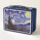 Vincent Van Gogh Sterrennacht  Fine Art (Achterkant)