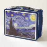 Vincent Van Gogh Sterrennacht  Fine Art<br><div class="desc">Vincent van Gogh Sterrennacht Fine Art Painting Sterrennacht is een schilderij van de Nederlandse postpressionist Vincent van Gogh. De blauwe nachtelijke hemel is gevuld met ronddraaiende wolken, sterren en een heldere halve maan. De Sterrennacht is de enige nocturne in de reeks uitzichten uit zijn slaapkamerraam. Beweging: Post-Impressionisme. Prachtige artistieke decoratieve...</div>