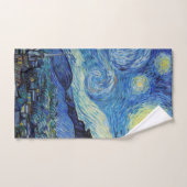 Vincent Van Gogh Sterrennacht  Fine Art Bad Handdoek (Handdoek)