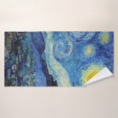 Vincent Van Gogh Sterrennacht Fine Art Badhanddoek (Badhanddoek)