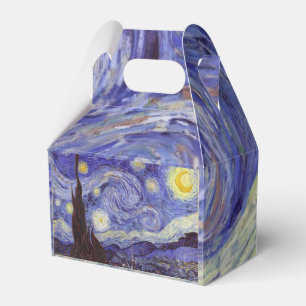 Vincent Van Gogh Sterrennacht Fine Art Bedankdoosjes