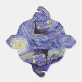 Vincent Van Gogh Sterrennacht Fine Art Bedankdoosjes (Uitgevouwen)