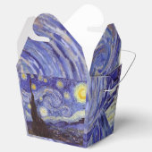 Vincent Van Gogh Sterrennacht Fine Art Bedankdoosjes (Geopend)
