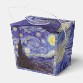 Vincent Van Gogh Sterrennacht Fine Art Bedankdoosjes (Achterkant)