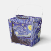 Vincent Van Gogh Sterrennacht Fine Art Bedankdoosjes (Voorkant Zijde)