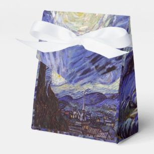 Vincent Van Gogh Sterrennacht Fine Art Bedankdoosjes