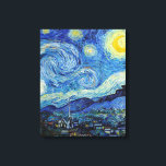 Vincent Van Gogh Sterrennacht  Fine Art Canvas Afdruk<br><div class="desc">Vincent Van Gogh Sterrennacht  Fine Art Canvas afdrukken</div>