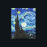 Vincent Van Gogh Sterrennacht  Fine Art Canvas Afdruk<br><div class="desc">Vincent Van Gogh Sterrennacht  Fine Art Canvas afdrukken</div>