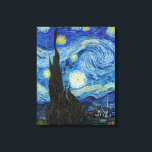 Vincent Van Gogh Sterrennacht  Fine Art Canvas Afdruk<br><div class="desc">Vincent Van Gogh Sterrennacht  Fine Art Canvas afdrukken</div>