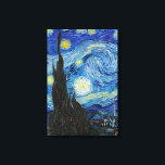 Vincent Van Gogh Sterrennacht  Fine Art Canvas Afdruk<br><div class="desc">Vincent Van Gogh Sterrennacht  Fine Art Canvas afdrukken</div>