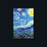 Vincent Van Gogh Sterrennacht  Fine Art Canvas Afdruk<br><div class="desc">Vincent Van Gogh Sterrennacht  Fine Art Canvas afdrukken</div>