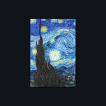 Vincent Van Gogh Sterrennacht  Fine Art Canvas Afdruk<br><div class="desc">Vincent Van Gogh Sterrennacht  Fine Art Canvas afdrukken</div>