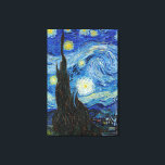 Vincent Van Gogh Sterrennacht  Fine Art Canvas Afdruk<br><div class="desc">Vincent Van Gogh Sterrennacht  Fine Art Canvas afdrukken</div>