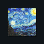 Vincent Van Gogh Sterrennacht  Fine Art Canvas Afdruk<br><div class="desc">Vincent Van Gogh Sterrennacht  Fine Art Canvas afdrukken</div>