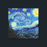 Vincent Van Gogh Sterrennacht  Fine Art Canvas Afdruk<br><div class="desc">Vincent Van Gogh Sterrennacht  Fine Art Canvas afdrukken</div>