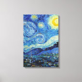 Vincent Van Gogh Sterrennacht Fine Art Canvas Afdruk (Voorkant)