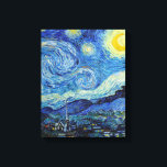 Vincent Van Gogh Sterrennacht Fine Art Canvas Afdruk<br><div class="desc">Vincent Van Gogh Sterrennacht Fine Art Canvas afdrukken</div>