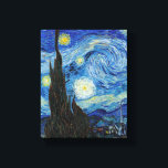 Vincent Van Gogh Sterrennacht  Fine Art Canvas Afdruk<br><div class="desc">Vincent Van Gogh Sterrennacht  Fine Art Canvas afdrukken</div>