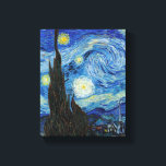 Vincent Van Gogh Sterrennacht  Fine Art Canvas Afdruk<br><div class="desc">Vincent Van Gogh Sterrennacht  Fine Art Canvas afdrukken</div>