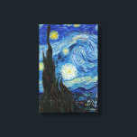 Vincent Van Gogh Sterrennacht  Fine Art Canvas Afdruk<br><div class="desc">Vincent Van Gogh Sterrennacht  Fine Art Canvas afdrukken</div>