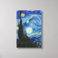Vincent Van Gogh Sterrennacht Fine Art