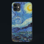 Vincent Van Gogh Sterrennacht  Fine Art Case-Mate iPhone Case<br><div class="desc">Vincent Van Gogh Sterrennacht  Fine Art Phone Case</div>