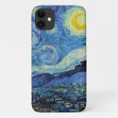 Vincent Van Gogh Sterrennacht Fine Art Case-Mate iPhone Case (Achterkant)