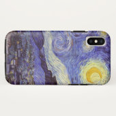 Vincent Van Gogh Sterrennacht Fine Art Case-Mate iPhone Case (Achterkant (horizontaal))
