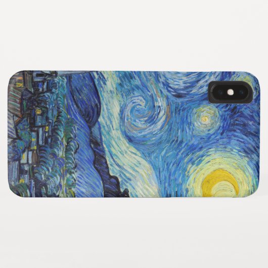 Vincent Van Gogh Sterrennacht Fine Art Case-Mate iPhone Case (Achterkant (horizontaal))