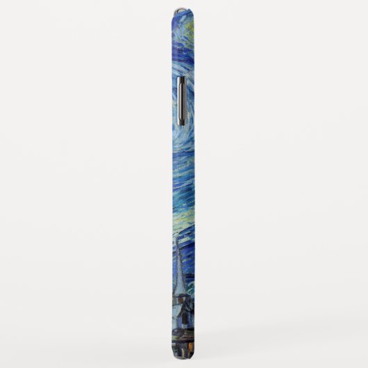 Vincent Van Gogh Sterrennacht Fine Art Case-Mate iPhone Case (Achterkant/rechts)