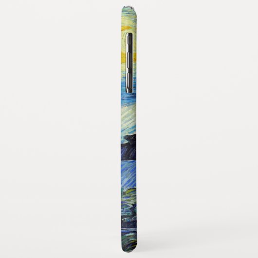 Vincent Van Gogh Sterrennacht Fine Art Case-Mate iPhone Case (Achterkant/links)