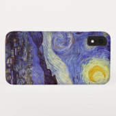 Vincent Van Gogh Sterrennacht Fine Art Case-Mate iPhone Case (Achterkant (horizontaal))