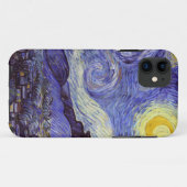 Vincent Van Gogh Sterrennacht  Fine Art Case-Mate iPhone Case (Achterkant (horizontaal))