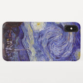 Vincent Van Gogh Sterrennacht Fine Art Case-Mate iPhone Case (Achterkant (horizontaal))
