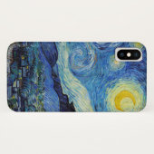 Vincent Van Gogh Sterrennacht Fine Art Case-Mate iPhone Case (Achterkant (horizontaal))