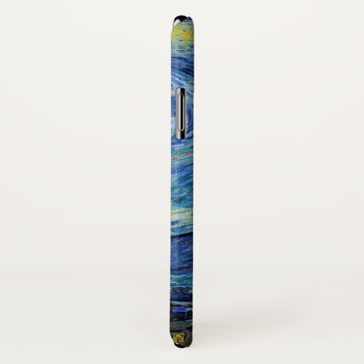 Vincent Van Gogh Sterrennacht Fine Art Case-Mate iPhone Case (Achterkant / rechts)