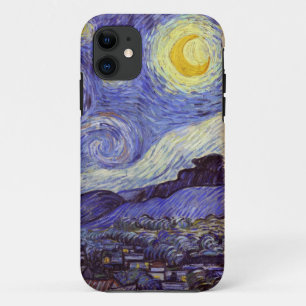 Vincent Van Gogh Sterrennacht Fine Art Case-Mate iPhone Case