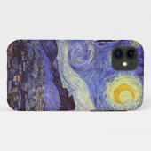 Vincent Van Gogh Sterrennacht Fine Art Case-Mate iPhone Case (Achterkant (horizontaal))