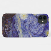 Vincent Van Gogh Sterrennacht Fine Art Case-Mate iPhone Case (Achterkant (horizontaal))
