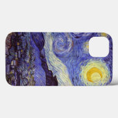 Vincent Van Gogh Sterrennacht  Fine Art Case-Mate iPhone Case (Achterkant (horizontaal))