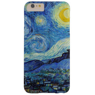Vincent Van Gogh Sterrennacht  Fine Art Barely There iPhone 6 Plus Hoesje