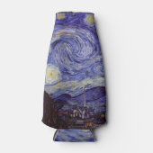 Vincent Van Gogh Sterrennacht  Fine Art Flesjeskoeler (Voorkant)