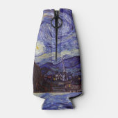 Vincent Van Gogh Sterrennacht  Fine Art Flesjeskoeler (Achterkant)