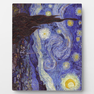 Vincent Van Gogh Sterrennacht  Fine Art Fotoplaat
