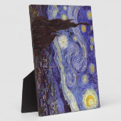 Vincent Van Gogh Sterrennacht Fine Art Fotoplaat (Zijkant)