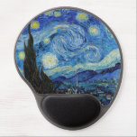 Vincent Van Gogh Sterrennacht  Fine Art Gel Muismat<br><div class="desc">Vincent Van Gogh Sterrennacht  Fine Art Muismat</div>